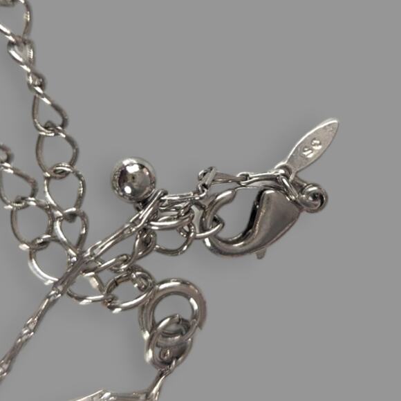 Y2K Avon NEW Crystalline Y-Drop Necklace & Earrings Set ~ Aurora Borealis - Picture 4 of 8